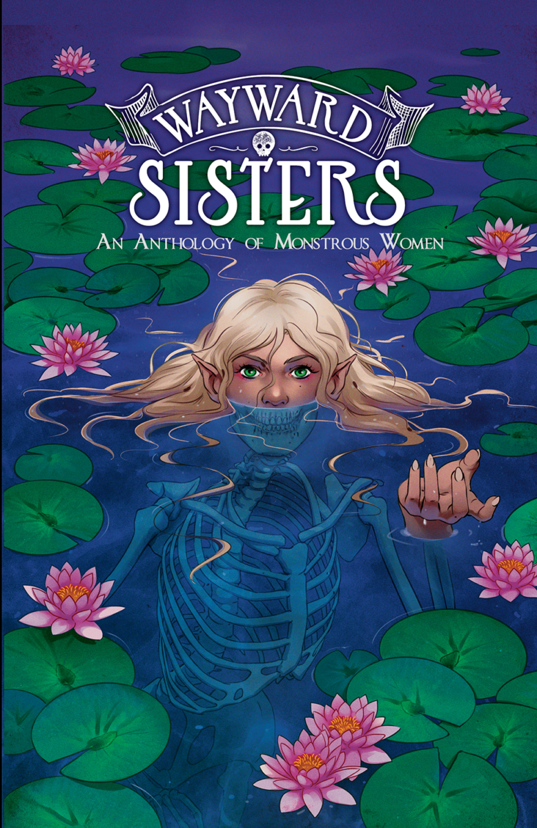 Wayward sisters. Обложки сестра Лерчег.