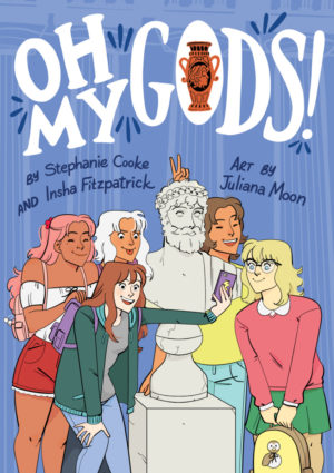 Oh My Gods! Book Cover