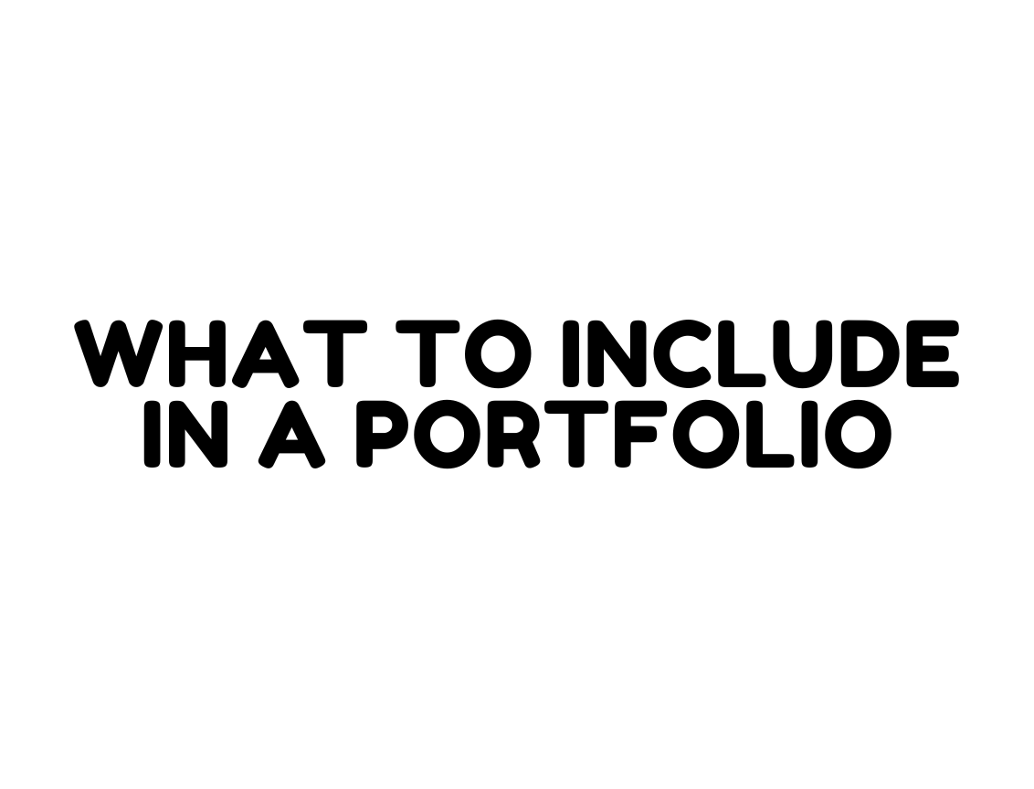 What to Include in Your Portfolio A Guide for Comic Creators